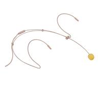 Andoer Auriculares ligeros para micrófono y micrófono de condensador, conector de 3,5 mm, compatible con transmisor inalámbrico Sennheiser Bodypack