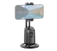 Andoer Auto Face Tracking Tripod, 360 ° giratorio automático, soporte flexible para teléfono con seguimiento automático para grabación de vídeo en vivo