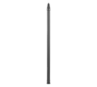 Andoer Barra de Extensión Ajustable Fibra de Carbono Selfie Stick 3M con Tornillo de 1/4" para Cámara Panorámica Insta360 One X/One X2 / One R