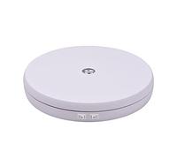 Andoer Base Giratoria Eléctrica 360°, Placa Giratoria de Fotografía Con Luz LED, Soporte Expositor Para Producto, Joyería, Reloj