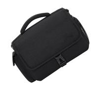 Andoer Bolsa Bandolera Impermeable para cámara, portátil, de Acceso rápido, con Compartimento Desmontable, Multifuncional, para (CN Grande Negro (1 cámara 3 Lente))
