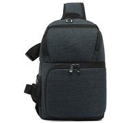 Andoer Bolso de cámara de un solo hombro Bolsa de cámara al aire libre impermeable con correa resistente al desgaste, Verde