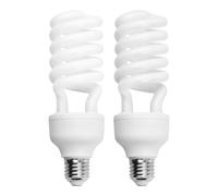 Andoer Bombillas LED para Fotografía de 45 W, Tubo de Vidrio ABS, Bombilla Luz Diurna en Espiral 13100F CRI 90 6000lux E27, Ahorro Energía sin Parpadeo para Estudio Vídeo (220V)