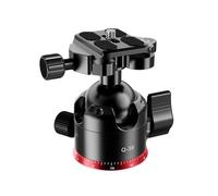 Andoer Cabeza de rótula para trípode 36mm Aluminio Ligero Soporte 15kg 360° rotación con Placa rápida 1/4 para cámaras DSLR monopod videocámaras