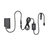 Andoer - Cable USB tipo C PD a DMW-DCC16, acoplador CC de batería simulada DMW-BLJ31, repuesto para Panasonic LUMIX S1 S1M S1R S1RM S1H