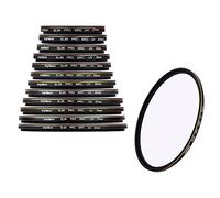 Andoer CACAGOO 37mm Pro HD Super Slim MRC Filtro UV Alemania Cristal Impermeable Nano Multi-Capas para DSLR Cámara