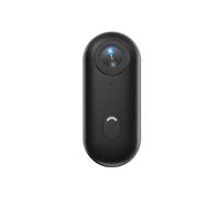 Andoer Cámara de acción 4K 30 fps, WiFi, lente gran angular 120°, batería magnética, clip trasero, funda impermeable, accesorios de montaje