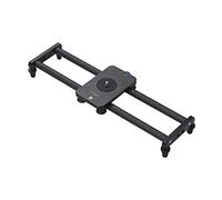 Andoer Cámara de Fibra de Carbono de 40 cm/15 Pulgadas, con Mini Abrazadera de Cabeza de Bola, para cámara DSLR, videocámara DV, película, fotografía, Capacidad de Carga de 5 kg