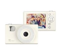 Andoer Cámara digital 1080P, cámara de fotos de enfoque automático, pantalla de 2,8 pulgadas, cámara compacta con zoom digital 16X, luz de llenado LED, cámara digital para niños, adolescentes