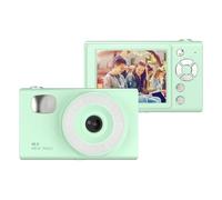 Andoer Cámara digital 1080P, cámara de fotos de enfoque automático, pantalla de 2,8 pulgadas, cámara compacta con zoom digital 16X, luz de llenado LED, cámara digital para niños, adolescentes