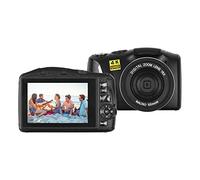 Andoer Cámara digital, 4K/60FPS 48MP, cámara digital de alta resolución, videocámara portátil multifuncional de 16 aumentos, con pantalla IPS de 3,2 pulgadas, para adultos/mayores/niños
