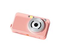 Andoer Cámara digital 4K, cámara de fotos de 50 MP, cámara compacta con zoom digital de 16X, cámara para niños, pantalla IPS de 2,2 pulgadas, batería integrada, cámara portátil para niños,