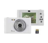 Andoer Cámara Digital Compacta con Tarjeta SD de 32 GB, 1080P 50MP Cámara Digital, Pantalla de 2,4 Pulgadas Cámara de Fotos Zoom Digital 8X, Camara Fotos Digital para Niño, Adulto, Adolescentes
