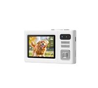 Andoer Cámara digital para niños, 2K, zoom digital de 16x, antivibración, portátil, compacta