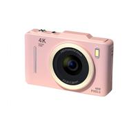 Andoer Cámara fotográfica digital 4K cámara digital foto de 48 MP Pantalla 2,8 pulgadas Zoom Digital 16X AF Enfoque Automático Detección Movimiento Anti-Vibración