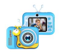 Andoer Camara Fotos Infantil, 720P 20MP Cámara de Fotos para Niños, Pantalla de 2,0" Cámara Fotos Niños con Zoom Digital 4X, Regalos de Cumpleaños 3 a 12 años Niños y niñas