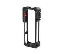 Andoer Carcasa protectora de aleación de aluminio con soportes para zapatos fríos y rosca de 1/4 pulgadas, compatible con X5