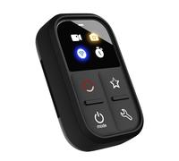 Andoer Control Remoto Inalámbrico para GoPro Hero 13/12/11/10/9/8/Max, Control Remoto Inteligente con Pantalla LED de Colores, Batería Incorporada, Alcance de 50m y Cable de Carga USB Incluido