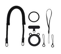 Andoer Cuerda magnética ajustable M22 para colgar en el cuello, correa para teléfono móvil, anillos de oso, cordones para teléfono móvil