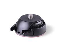 Andoer Curva Plana con Hebilla de Montaje de Bloqueo Rápido para Ricoh Theta S/ Sc/ M15 para Cámara Samsung Gear 360 con Base de Cinta