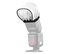 Andoer Difusor de flash universal para cámara Speedlite Softbox de repuesto para Canon, Nikon, Sony, Godox Yongnuo, flash de cámara