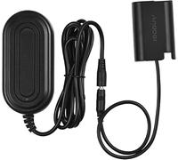 Andoer DMW-DCC17 Adaptador de corriente CA DMW-BLK22 Batería ficticia Kit de acoplador CC Accesorio de repuesto para cámaras Panasonic LUMIX S5 DC-S5 DC-S5K DC-S5GK GH6