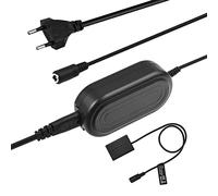 Andoer DR-110 Adaptador de alimentación de CA NB-13L Batería simulada Kit de acoplador de CC Reemplazo de Accesorios para cámaras Canon G5 X/ G7 X/ G7 X Mark II/ G9 X/ G9 X Mark II