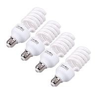 Andoer E27 220V 5500K 45W Luz de Estudio Fotográfico Bombilla Bulbo Video Lámpara Fotografía