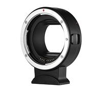 Andoer EF-EOSR Anillo Adaptador de Lente de cámara de Enfoque automático Estabilización de Imagen IS Control de Apertura electrónico Información EXIF Reemplazo para Lente para Canon