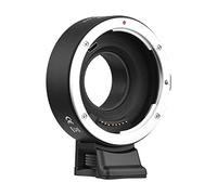 Andoer EF-FX II Anillo adaptador de objetivo con soporte de trípode para objetivo Canon EF/EF-S a Fuji X-Mount cámara sin espejo XT4 XT3 XS10 XT30 XT30II XT20 X-E3 X-E2 X-E2S X-Pro2 X-Pro1 X-A2 X-A3