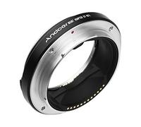 Andoer EF-GFX Anillo adaptador de lente de cámara de repuesto para enfoque automático para Canon EF Monte objetivo para cámaras FujiFilm GFX en formato MED GFX100 GFX50S GFX50R