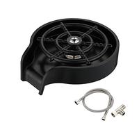 Andoer Enjuagador de Vidrio para Fregadero de Cocina Arandela de Vasos para Botella Barra de Accesorio para Fregadero Enjuagador de Vidrio Accesorios de Fregadero de Cocina ABScCon Tubo de Agua Blanda