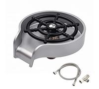 Andoer Enjuagador de Vidrio para Fregadero de Cocina Arandela de Vasos para Botella Barra de Accesorio para Fregadero Enjuagador de Vidrio Accesorios de Fregadero de Cocina ABScCon Tubo de Agua Blanda