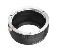 Andoer EOS-NEX Anillo adaptador de lente de cámara con enfoque infinito de repuesto para lente Canon EOS a cámaras Sony Alpha NEX E Mount NEX-3 NEX-5 NEX-5N A6000 A6500 NEX-C3 NEX-F3