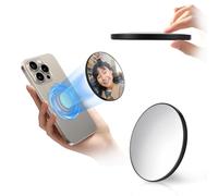 Andoer Espejo Selfie magnético Universal para cámara Trasera de teléfono Reemplazo Universal de Espejo Selfie para teléfono para Phone 15/14/13/12 Smartphone Android Video Selfie Vlog Accesorios