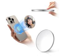 Andoer Espejo Selfie magnético Universal para cámara Trasera de teléfono Reemplazo Universal de Espejo Selfie para teléfono para Phone 15/14/13/12 Smartphone Android Video Selfie Vlog Accesorios
