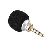 Andoer EY-610A - Micrófono móvil Omni-Directional Micrófono para grabadora, compatible con Apple iPhone5 6s 6 Plus