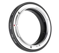 Andoer FD-EOS Anillo Adaptador Montura del Lente para Canon FD Lentes Caber para Las Lentes EOS Mount