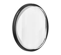 Andoer Filtro de lente de prisma de cristal lineal de 77 mm profesional para objetivos de caleidoscopio, accesorios de fotografía para cámara DSLR, retrato, escena nocturna, fotografía, etc