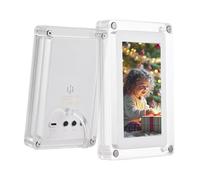 Andoer foto digital 5 pulgadas, marco electrónico acrílico, reproductor de fotos/música/vídeo, rotación automática, 8 GB memoria incorporada, batería