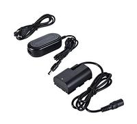 Andoer Fuente de Alimentación de CA ACK-E6 LP-E6 LP-E6N DC Batería del Maniquí del Acoplador Cargador de Cámara Adaptador paraCanon EOS 5DS 5DS R 5D Mark II III IV 60D 60Da 6D 70D 7D 7D Mark II 80D