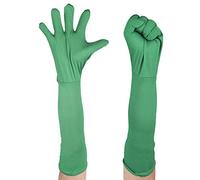 Andoer Green Chroma Key Guantes Chromakey Guante Efectos Invisibles Fondo Chroma Keying Guantes Verdes para fotografía de Pantalla Verde Foto Video