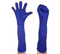 Andoer Guantes Chroma Key azul Guante Chromakey Efectos invisibles Fondo Chroma Keying Guantes azules para foto con pantalla azul Fotografía Video