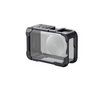 Andoer Jaula de cámara de aleación de aluminio, jaula de conejo para cámara con soporte de zapata fría y conectores de tornillo de 1/4 pulgadas, apto para Action 6