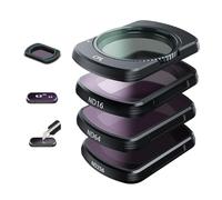 Andoer Juego de Filtros ND Magnéticos para Piezas CPL ND16 ND64 ND256 con Lentes Ópticos HD y Ajuste Rápido para Vlog y Fotografía Deportiva