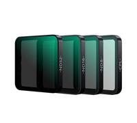 Andoer Kit de Filtros ND PL para Ace Pro 2/Ace Pro 4 Filtros CPL ND8 ND16 ND32 Reduce Entrada de Luz Marco de Aleación de Aluminio con Caja de Almacenamiento