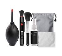 Andoer - Kit de limpieza profesional para cámaras fotográficas, kit de limpieza de sensores con bolígrafo de limpieza de soplador, paño de limpieza para la mayoría de ordenadores portátiles