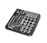 Andoer Kit de Placa de Almacenamiento de Tornillos y Llaves hexagonales con 6 Llaves hexagonales y 47 Llaves hexagonales M2.5 M3 M4 M5 1/4-20 3/8-16 Compatible con jaulas para cámaras Accesorios