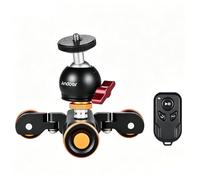 Andoer L4 Pro Cámara Motorizada Dolly Video con Indicación de Escala Control Eléctrico de Pista Control Remoto Inalámbrico Control Deslizante de 3 Velocidades Inteligente
