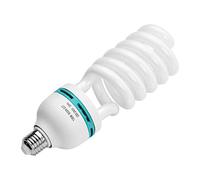 Andoer LED Bombilla 5500k E27, Luz diurna CRI90 Bombilla de ahorro de energía para Fotografía, Softbox, Estudio Fotográfico